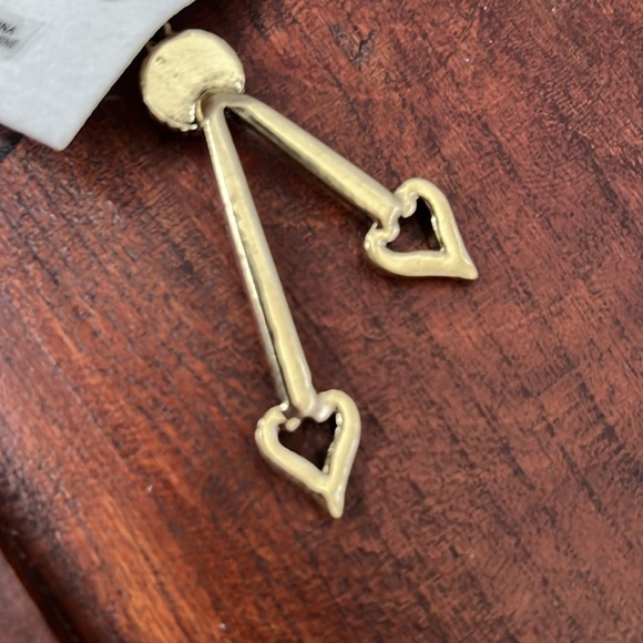 Free People Paula Dangle Earrings - NWT - Picture 4 of 7